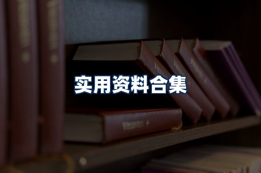 实用PDF资料展示
